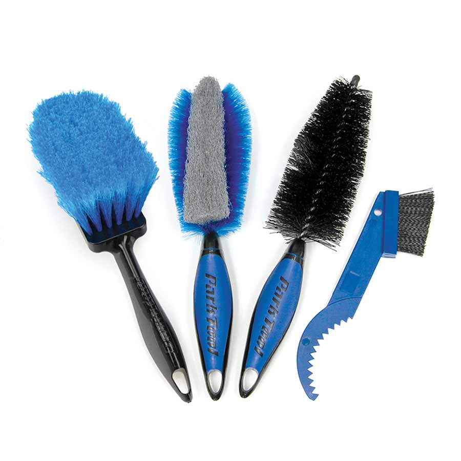 Park Tool, BCB-4.2, Bike cleaning brush set