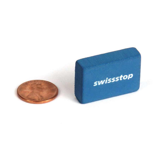 SwissStop, Alloy rim cleaning block