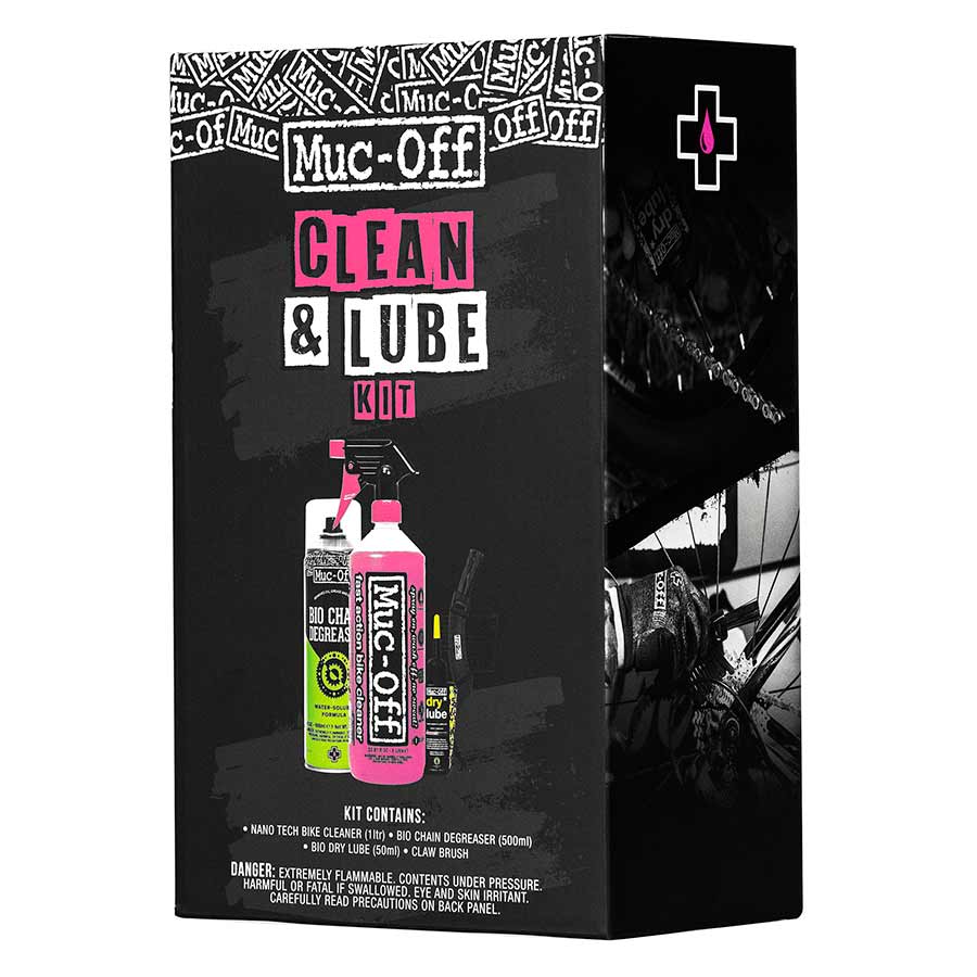 Muc-Off, Clean & Lube Kit, Kit, 1133CA (FR/ENG)