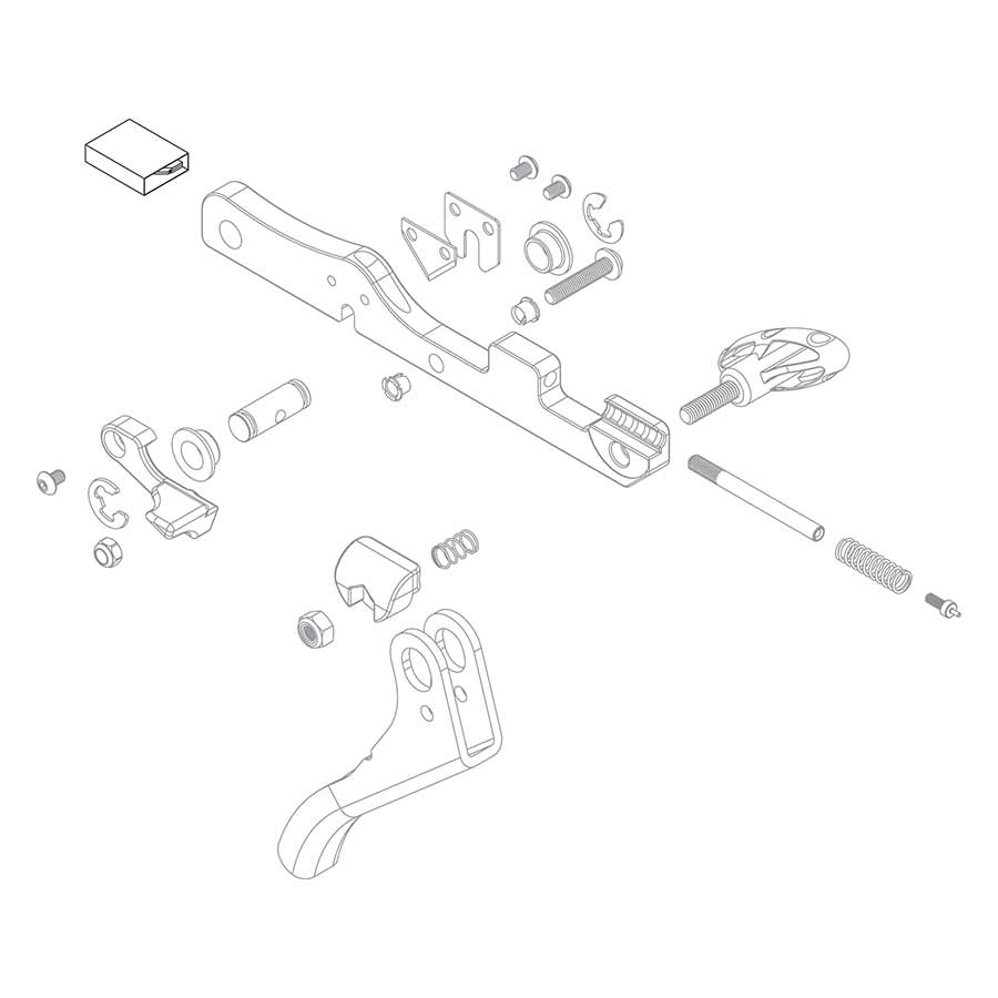 Park Tool, 2494K, Replacement Blade Set, Pair