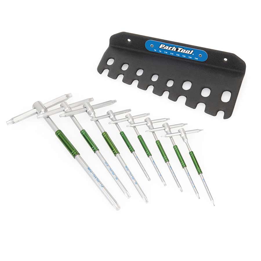 Park Tool, THT-1, Sliding T-Handle Torx Compatible Wrench Set