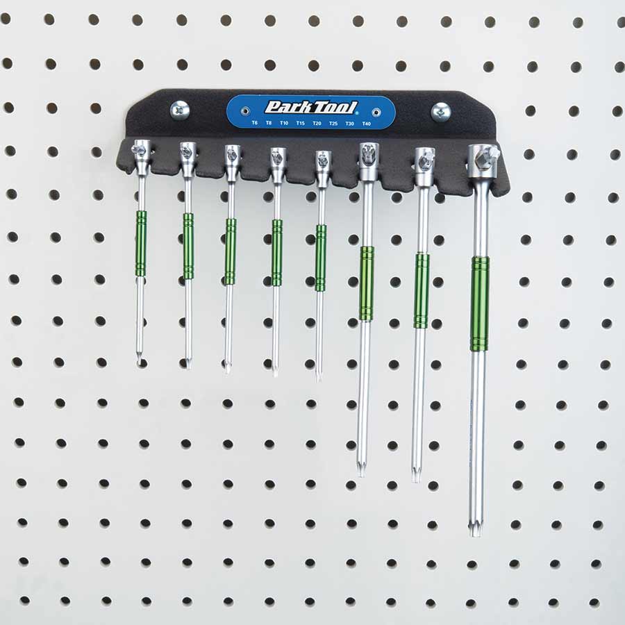 Park Tool, THT-1, Sliding T-Handle Torx Compatible Wrench Set