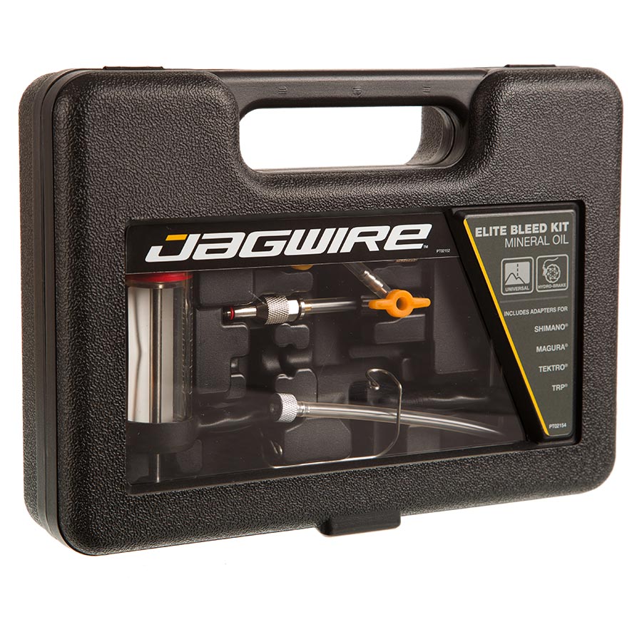 Jagwire, Replacement Parts for Elite Bleed Kit, DOT