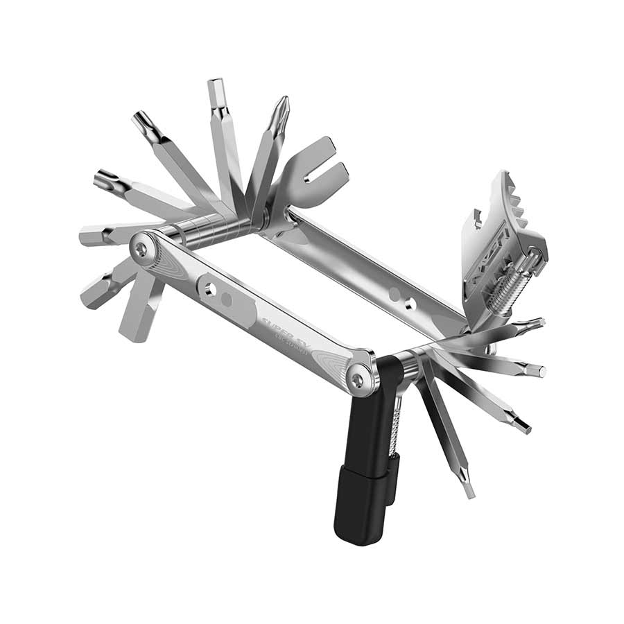 Lezyne, Super SV22, Multi-Tools, Number of Tools: 22, Silver