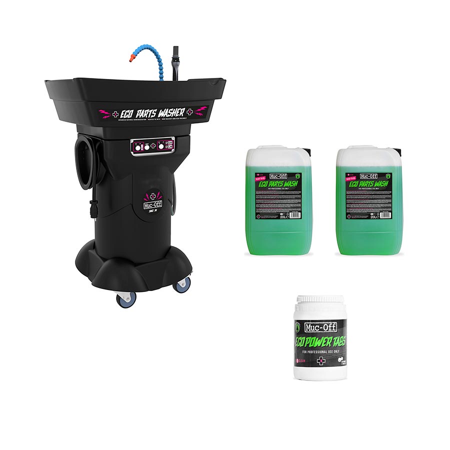 Muc-Off, Eco Parts Washer, Bundle, 40L