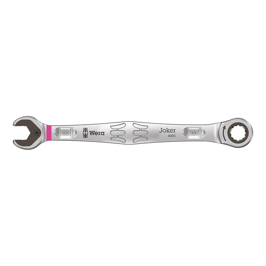 Wera, 6000 Joker Ratcheting, 8mm