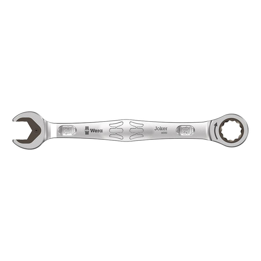 Wera, 6000 Joker Ratcheting, 8mm