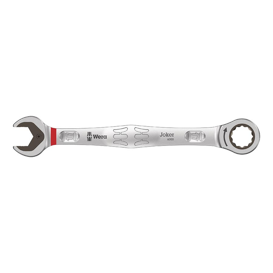 Wera, 6000 Joker Ratcheting, 8mm