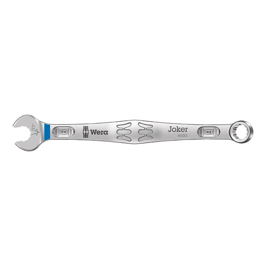 Wera, 6003 Joker Combination Wrench, 6mm