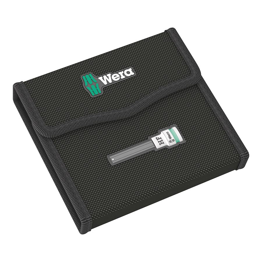 Wera, 8740B HF Zyklop, 3/8'' Drive, Hex Set with HF