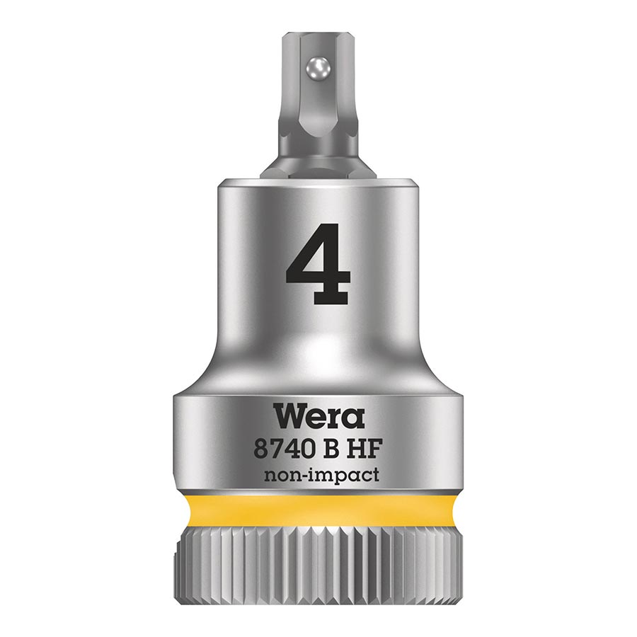 Wera, 8740B HF Zyklop, 3/8'' Drive, Hex 3.0 x 35mm with HF