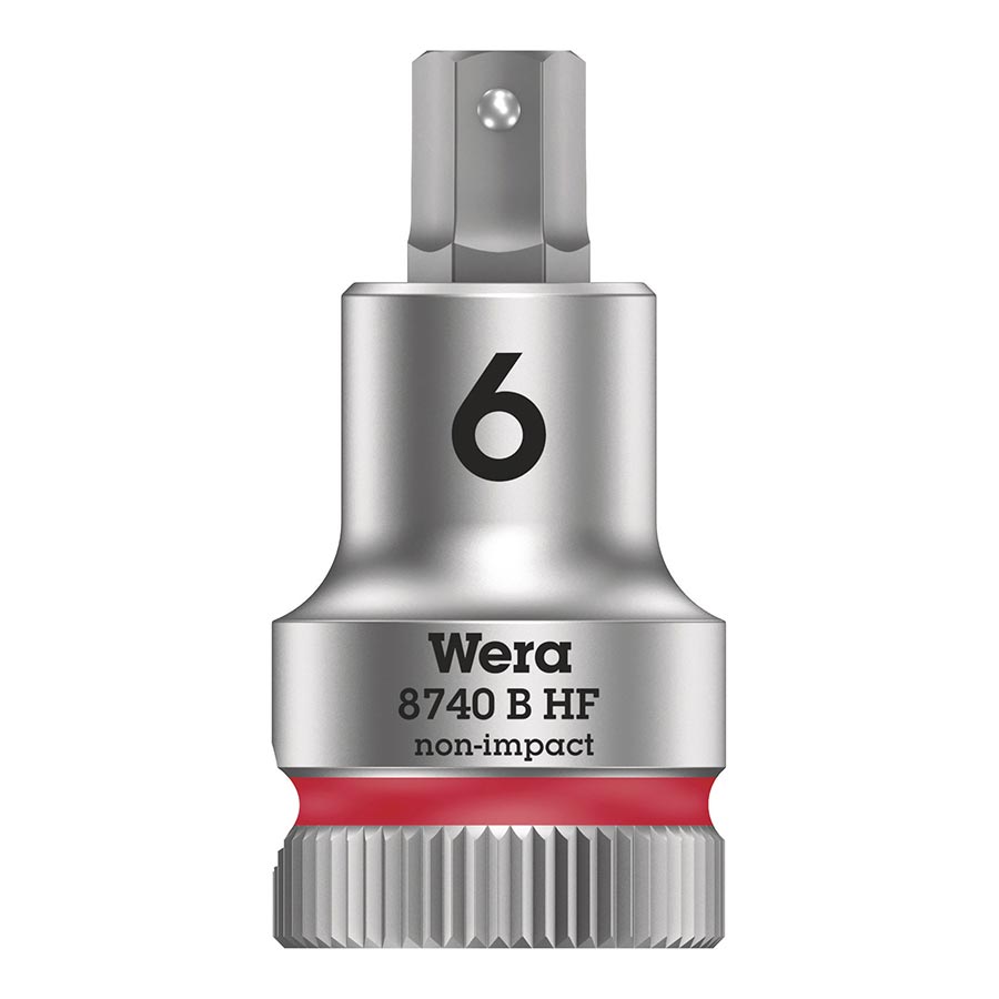 Wera, 8740B HF Zyklop, 3/8'' Drive, Hex 3.0 x 35mm with HF