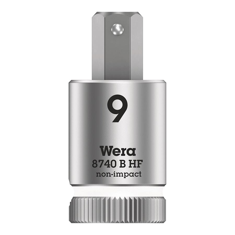 Wera, 8740B HF Zyklop, 3/8'' Drive, Hex 3.0 x 35mm with HF