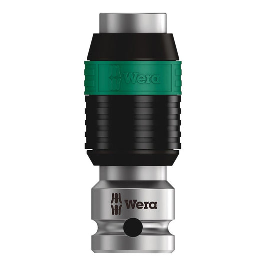 Wera, 8784 A1 Zyklop 1/4'' adaptor, 1/4'' Hex drive with Quick Release