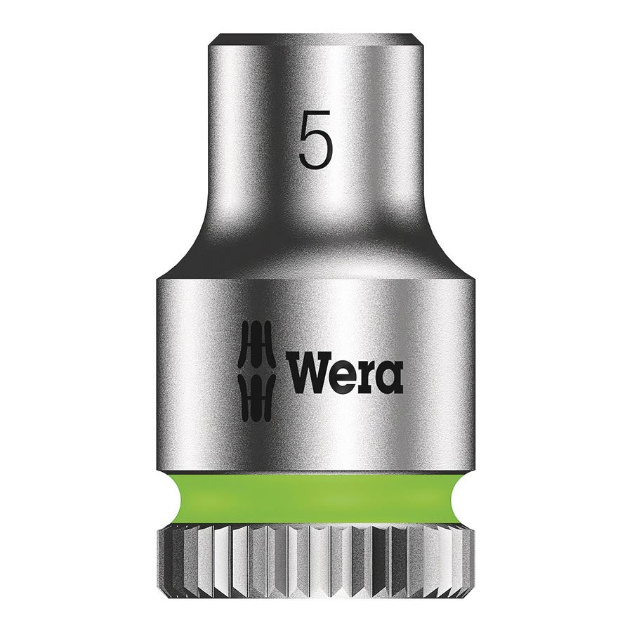 Wera, 8790 HMA Zyklop, 1/4'' Drive, 5.0mm Socket