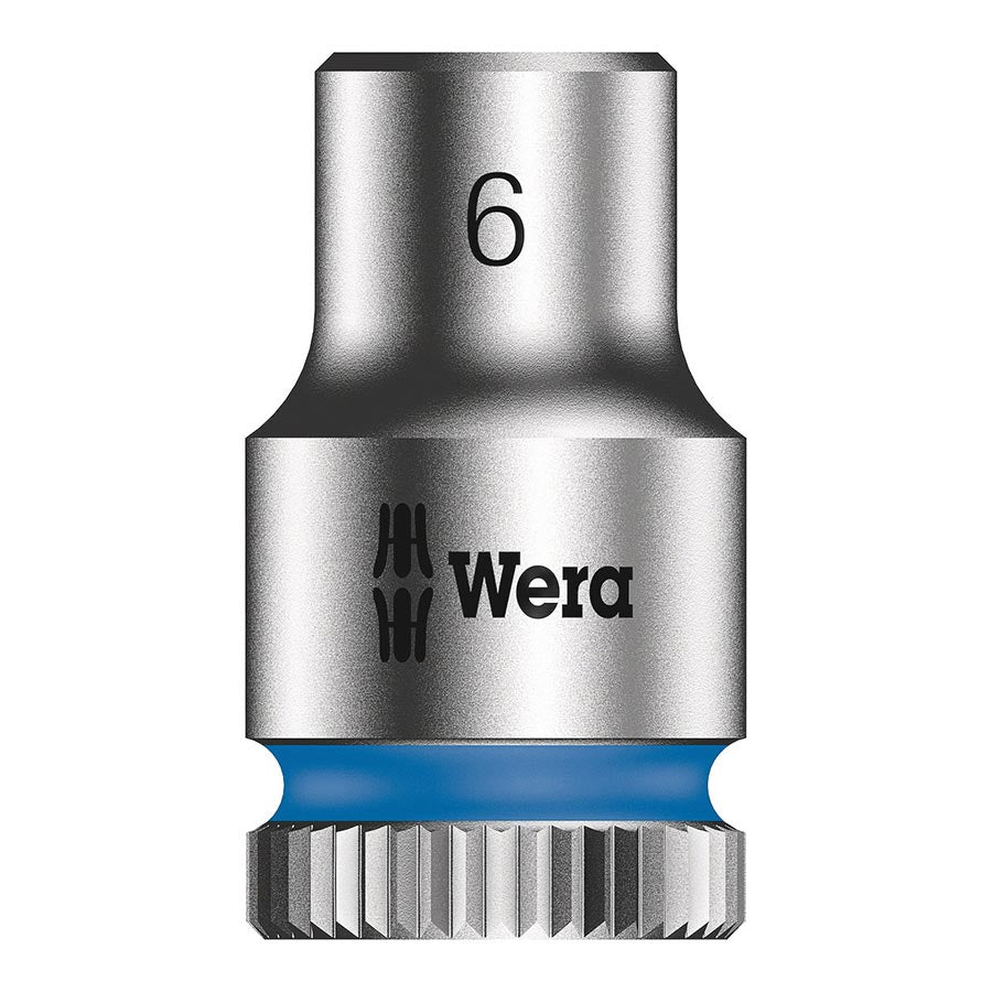 Wera, 8790 HMA Zyklop, 1/4'' Drive, 5.0mm Socket