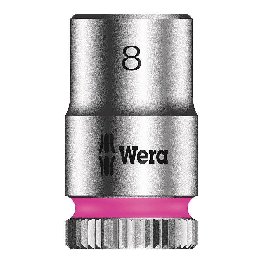 Wera, 8790 HMA Zyklop, 1/4'' Drive, 5.0mm Socket