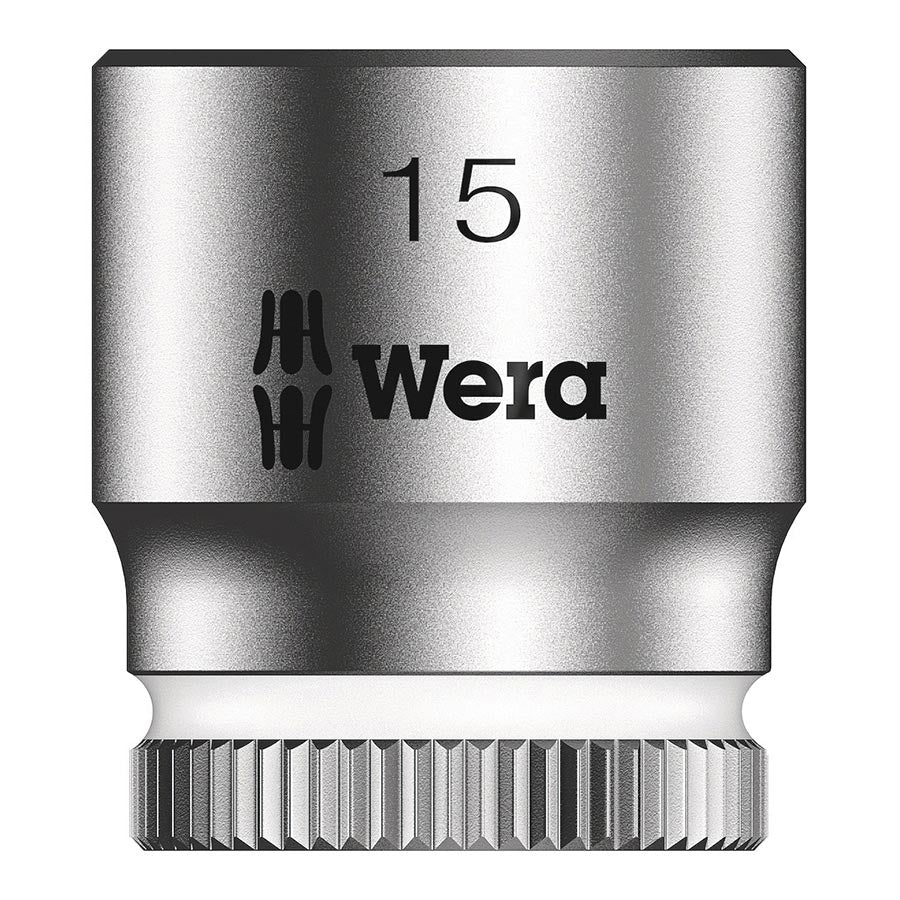 Wera, 8790 HMA Zyklop, 1/4'' Drive, 5.0mm Socket