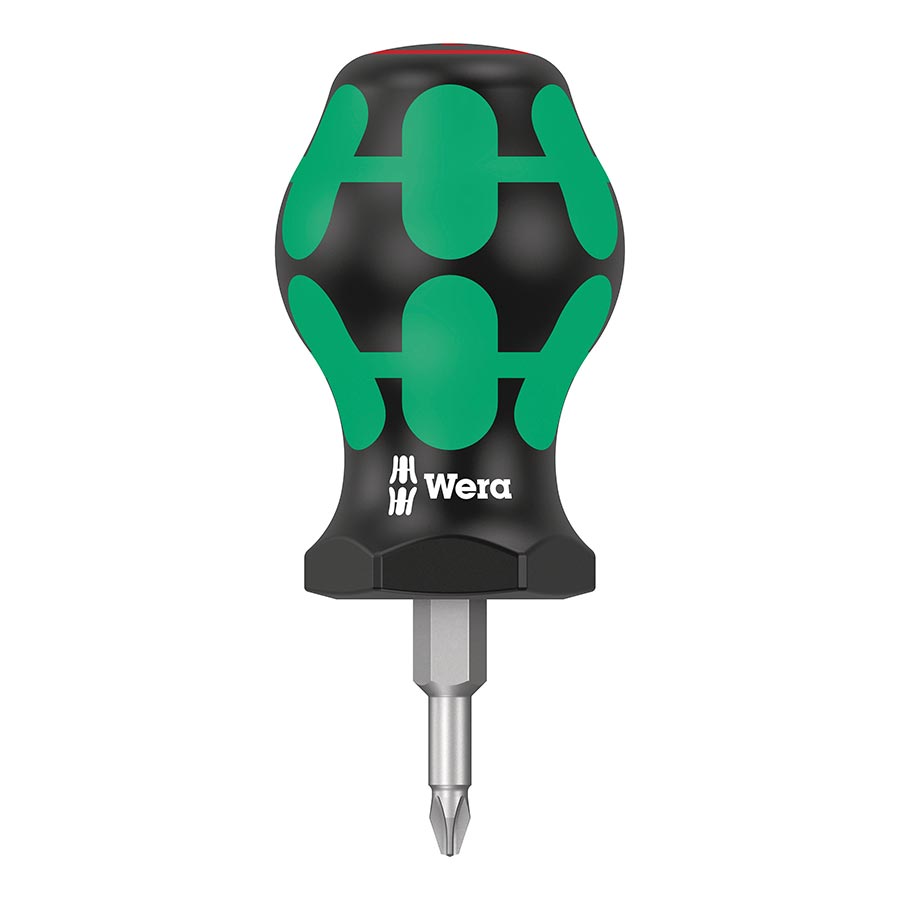 Wera, 350 Stubby, Screwdriver, Philips PH 1 x79mm