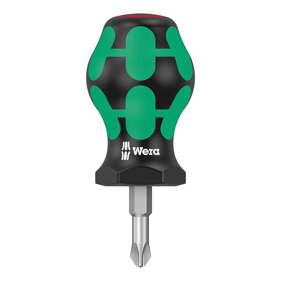 Wera, 350 Stubby, Screwdriver, Philips PH 1 x79mm