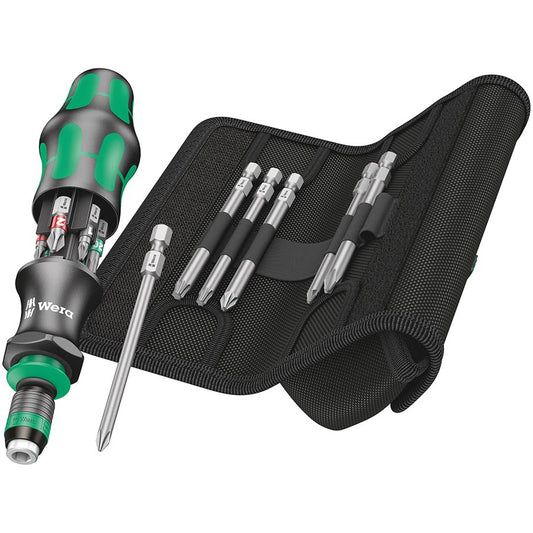 Wera, Kraftform Kompakt 20, Screwdriver, Pouch included