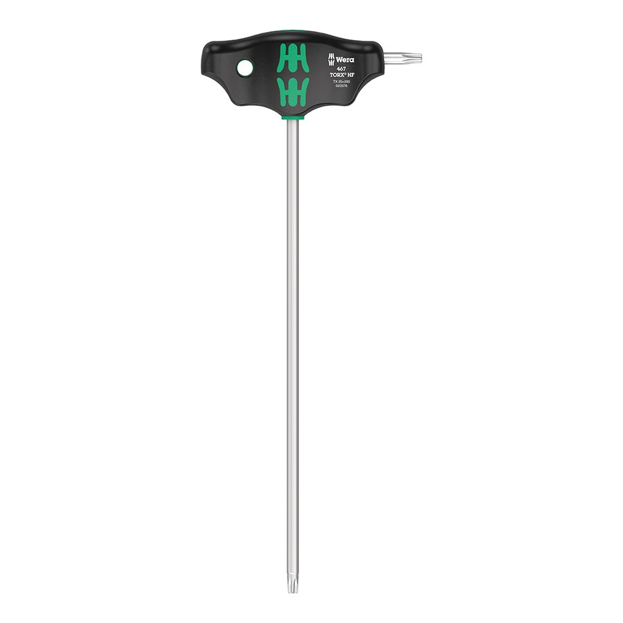 Wera, 467 T-handle Torx, Torx Wrench, Torx 6 x100mm With HF