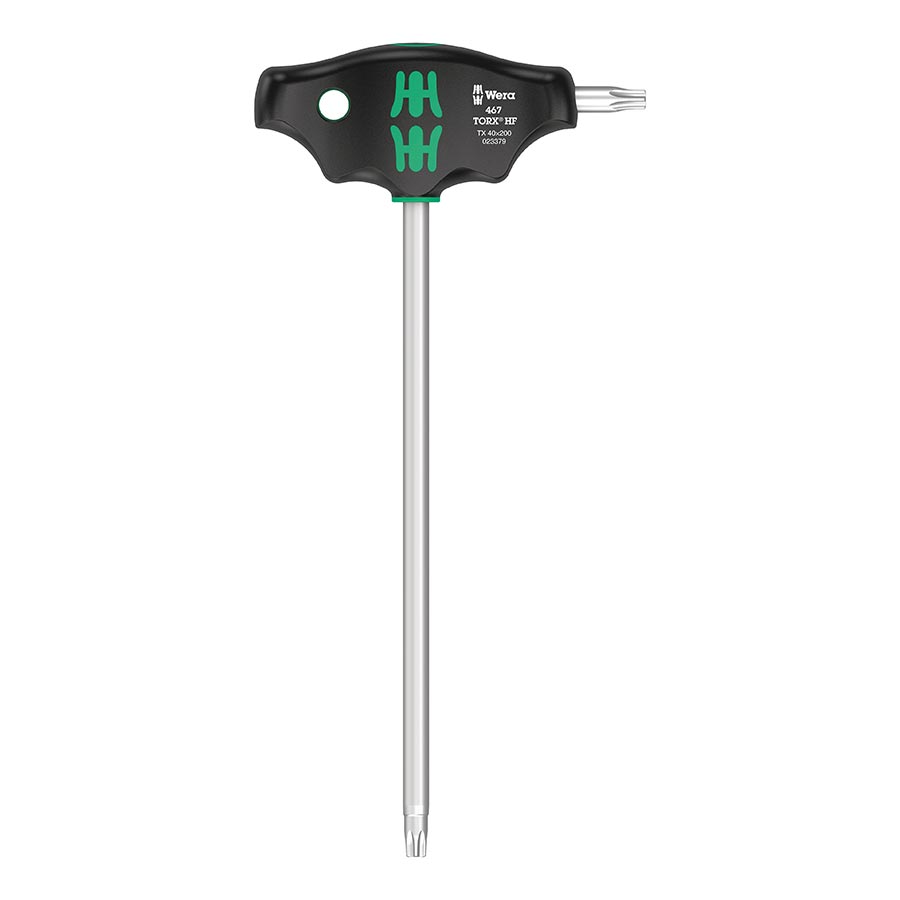 Wera, 467 T-handle Torx, Torx Wrench, Torx 6 x100mm With HF