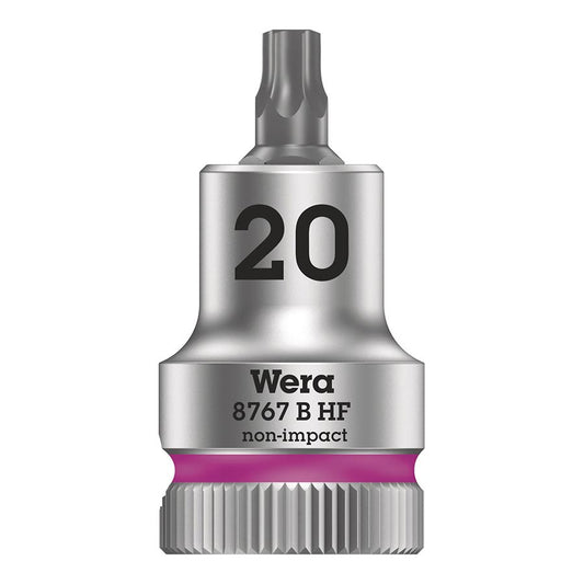 Wera, 8767B HF TORX Zyklop, 3/8'' Drive, Torx 20 x 35mm with HF