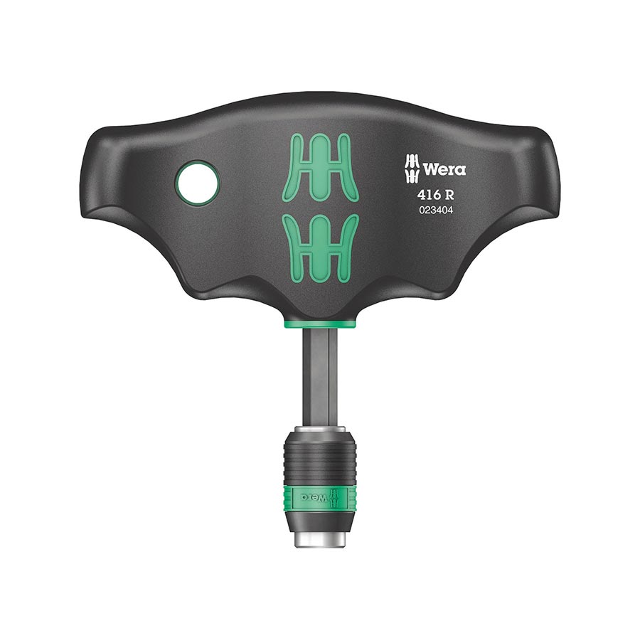 Wera, 416 R T-Handle, Screwdriver, 1/4'' Hex