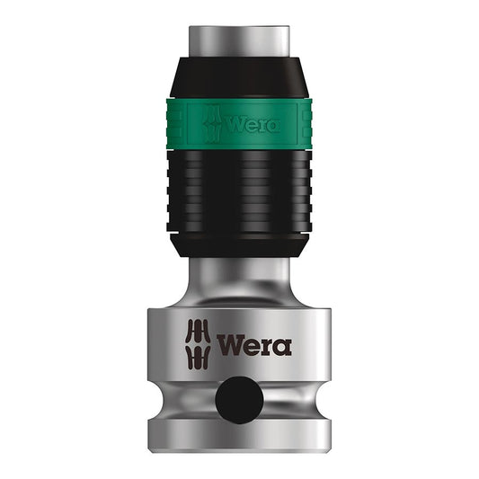 Wera, Adaptateur Zyklop, 3/8'' square drive to 1/4'' Hex