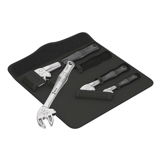 Wera, Joker self-setting Set, Included Size: XS-S-M-L and pouch, Set