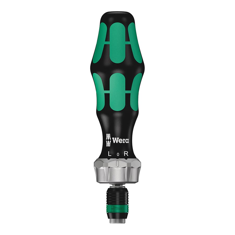 Wera, 816 RA Ratchet, Screwdriver, 1/4'' Hex Rapidator with L-R Ratchet