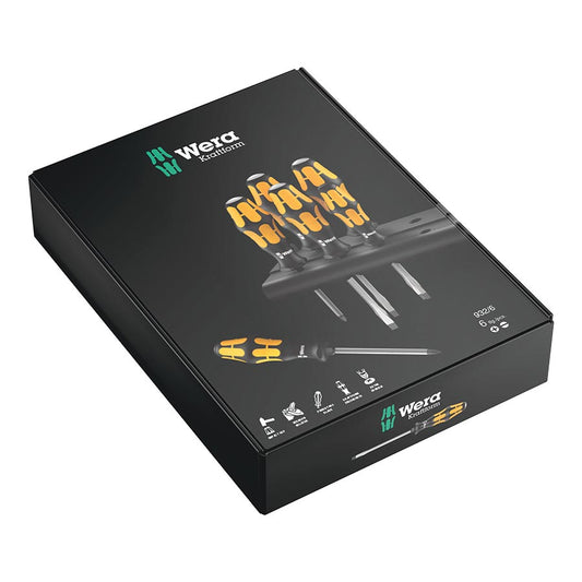 Wera, 932/6, Screwdriver, Set