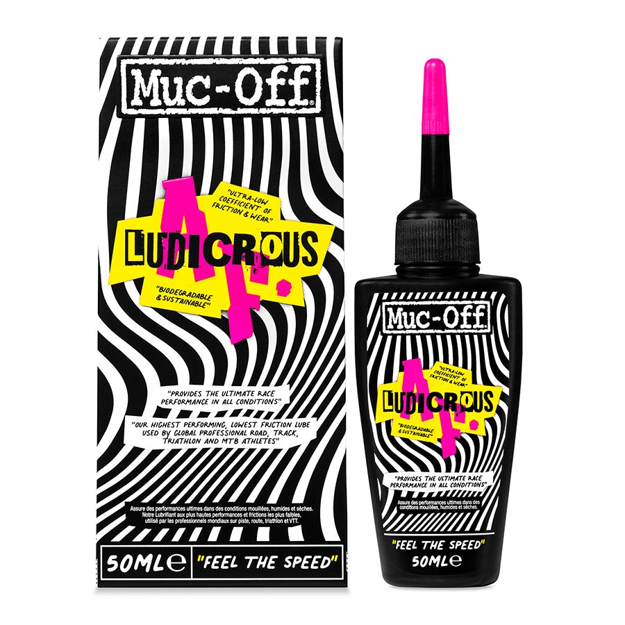 Muc-Off, Ludicrous AF, Lubricant, 50ml