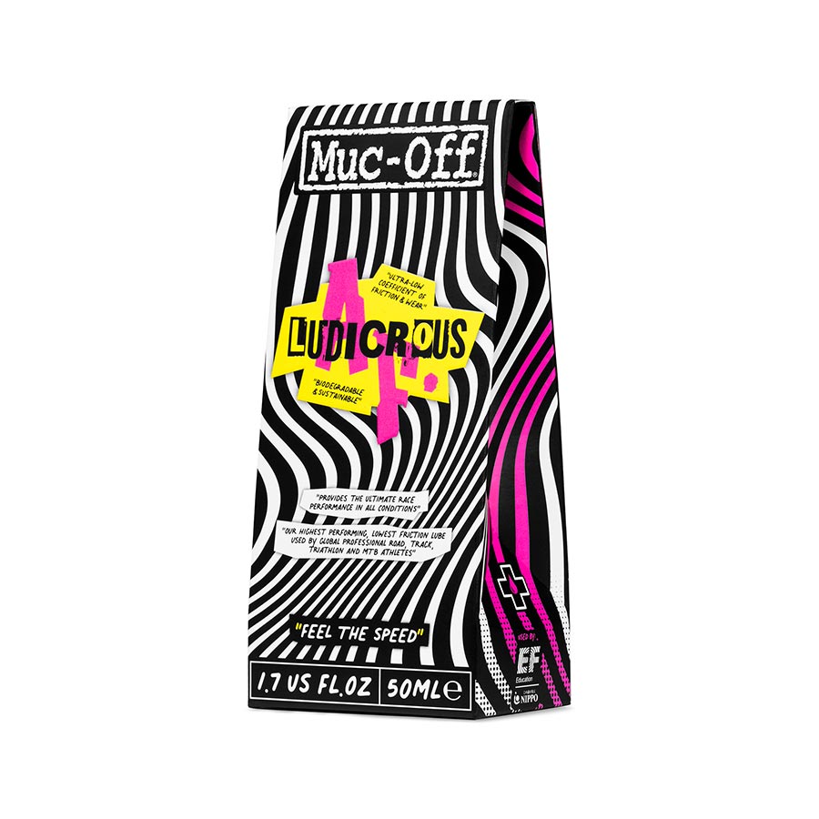 Muc-Off, Ludicrous AF, Lubricant, 50ml