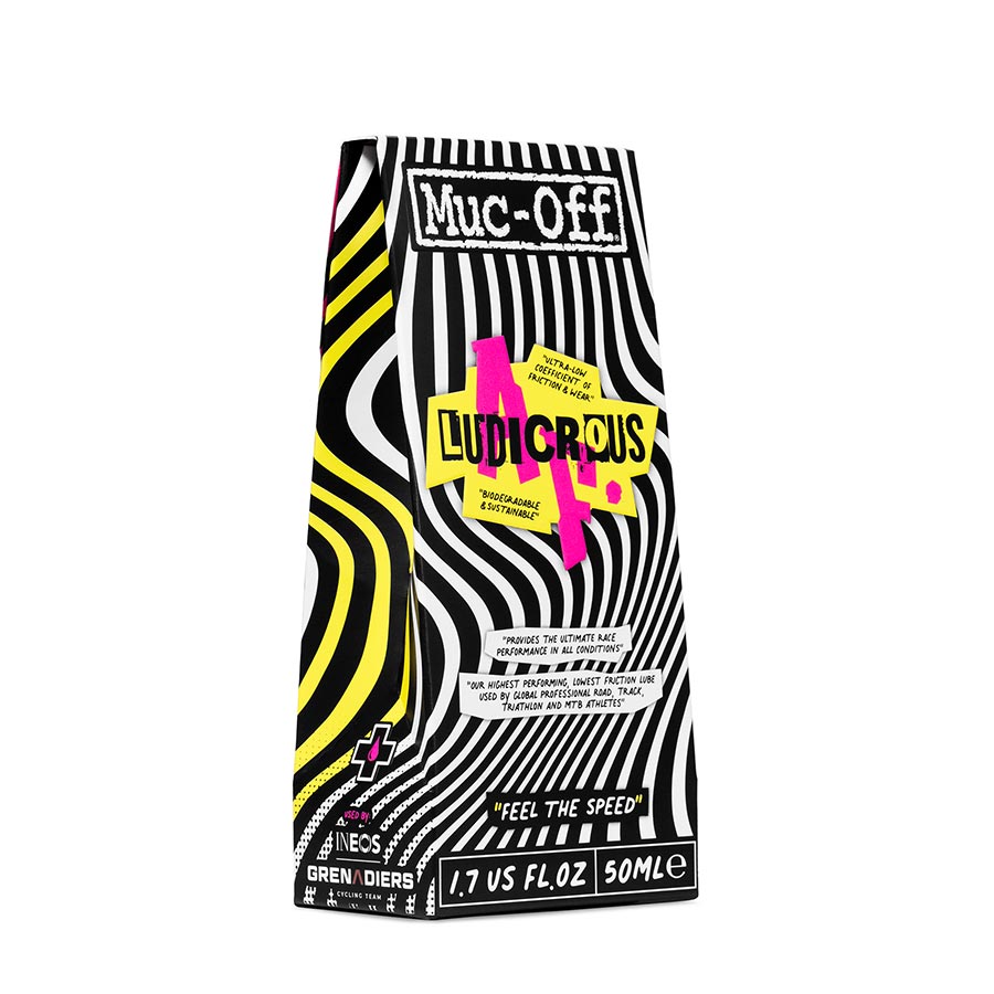 Muc-Off, Ludicrous AF, Lubricant, 50ml