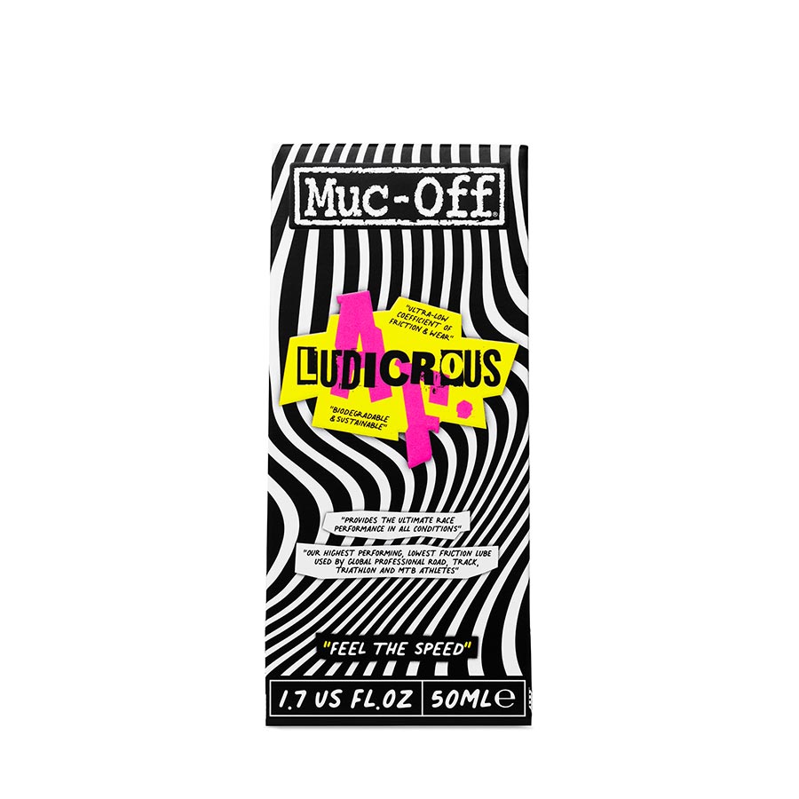 Muc-Off, Ludicrous AF, Lubricant, 50ml