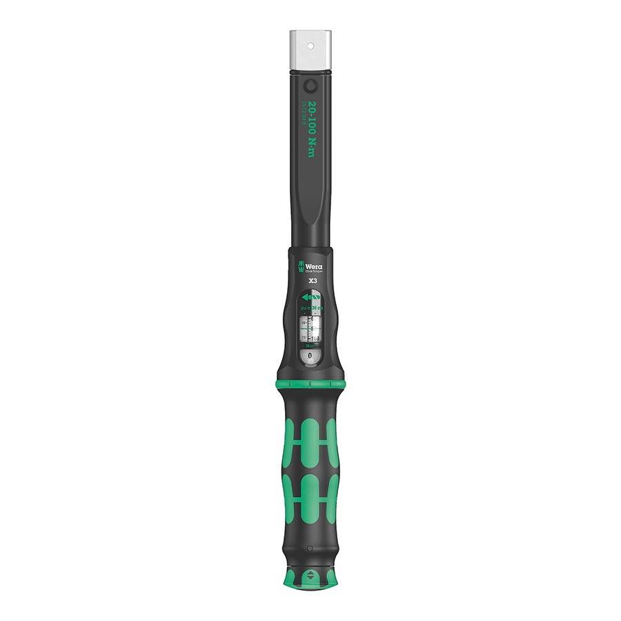 Wera, Click-Torque X3, Torque Wrench, 20-100Nm