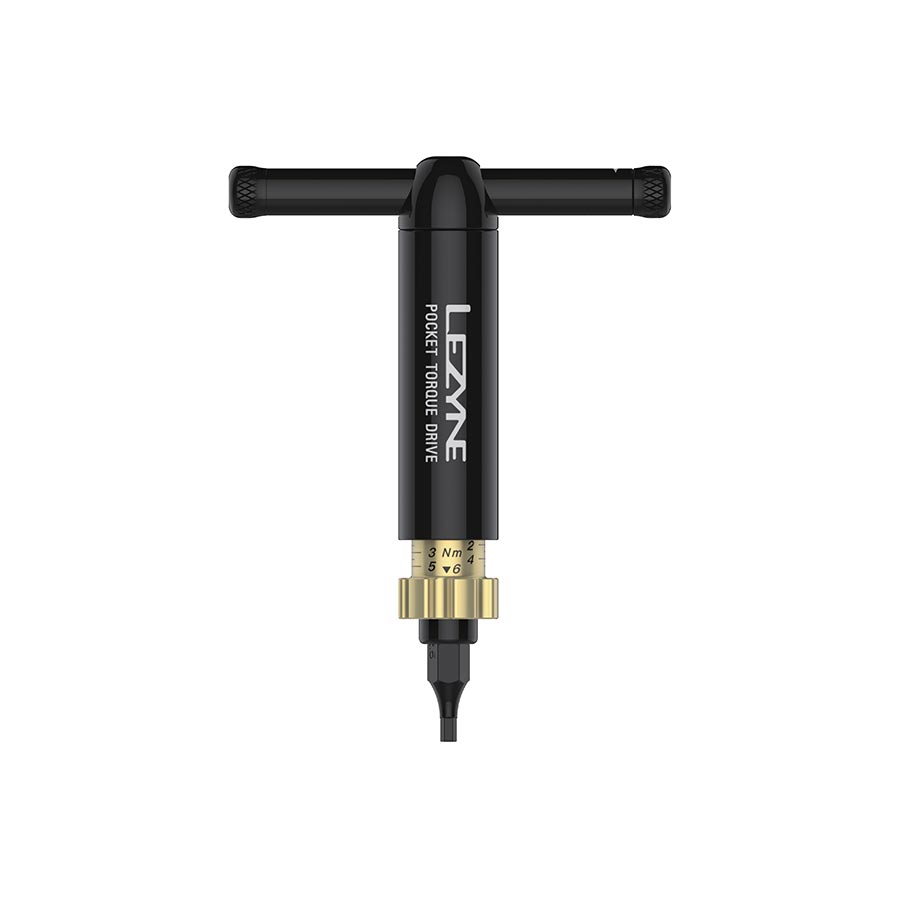 Lezyne, Pocket Torque Drive, Torque Wrench, : 1/4'' Hex, : Metric, : 2.5, 3, 4, 5, T20, T25