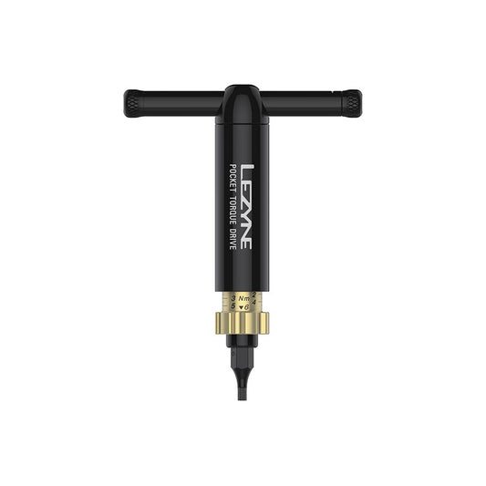 Lezyne, Pocket Torque Drive, Torque Wrench, : 1/4'' Hex, : Metric, : 2.5, 3, 4, 5, T20, T25