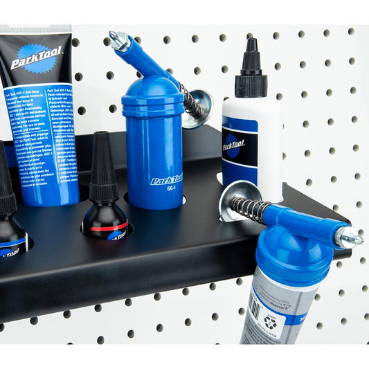 Park Tool, JH-2, Wall Mounted Lubricant and Compound Organizer