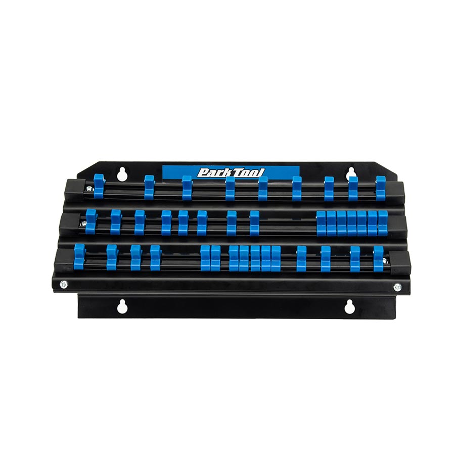 Park Tool, JH-3, Wall Mounted Socket, Bit and Torque Tool Organizer