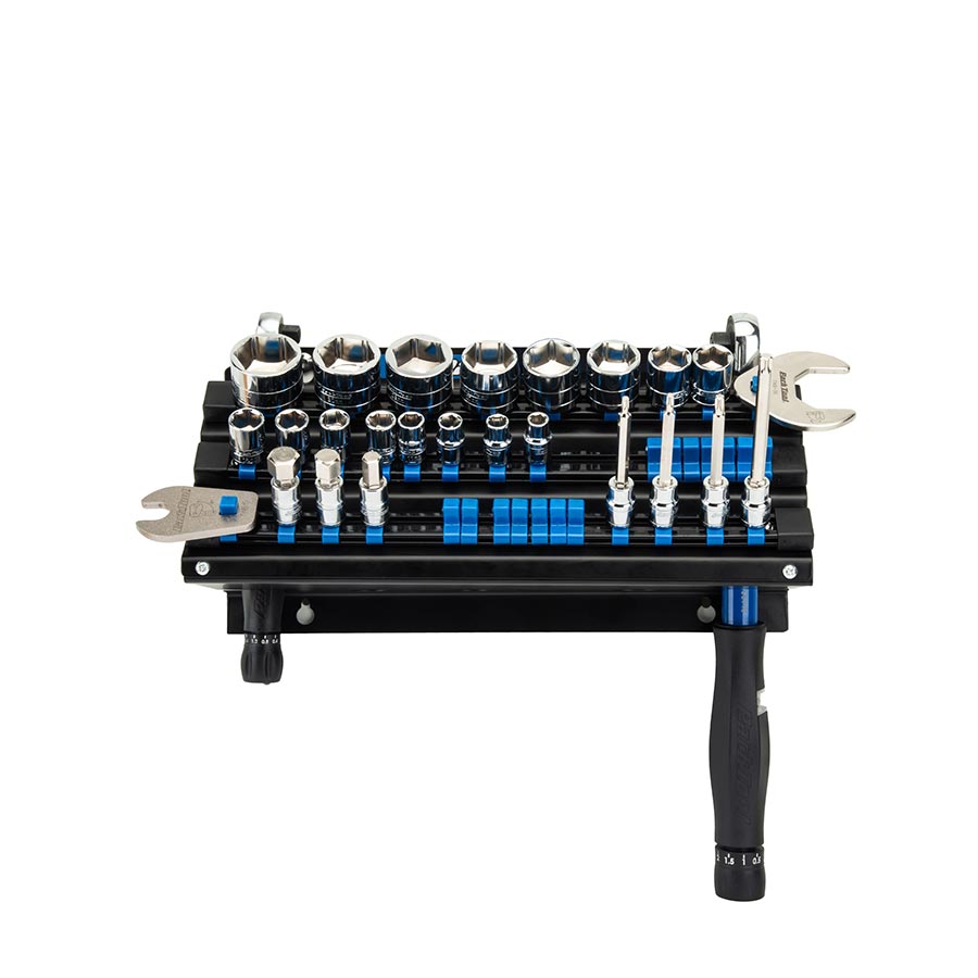 Park Tool, JH-3, Wall Mounted Socket, Bit and Torque Tool Organizer