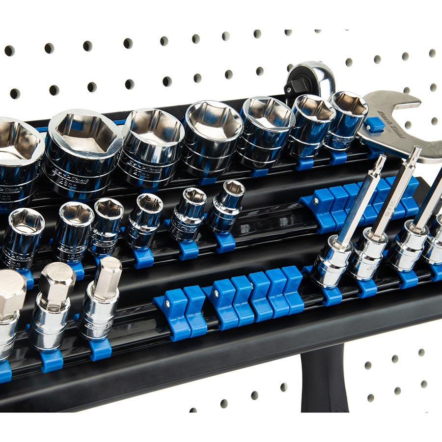 Park Tool, JH-3, Wall Mounted Socket, Bit and Torque Tool Organizer