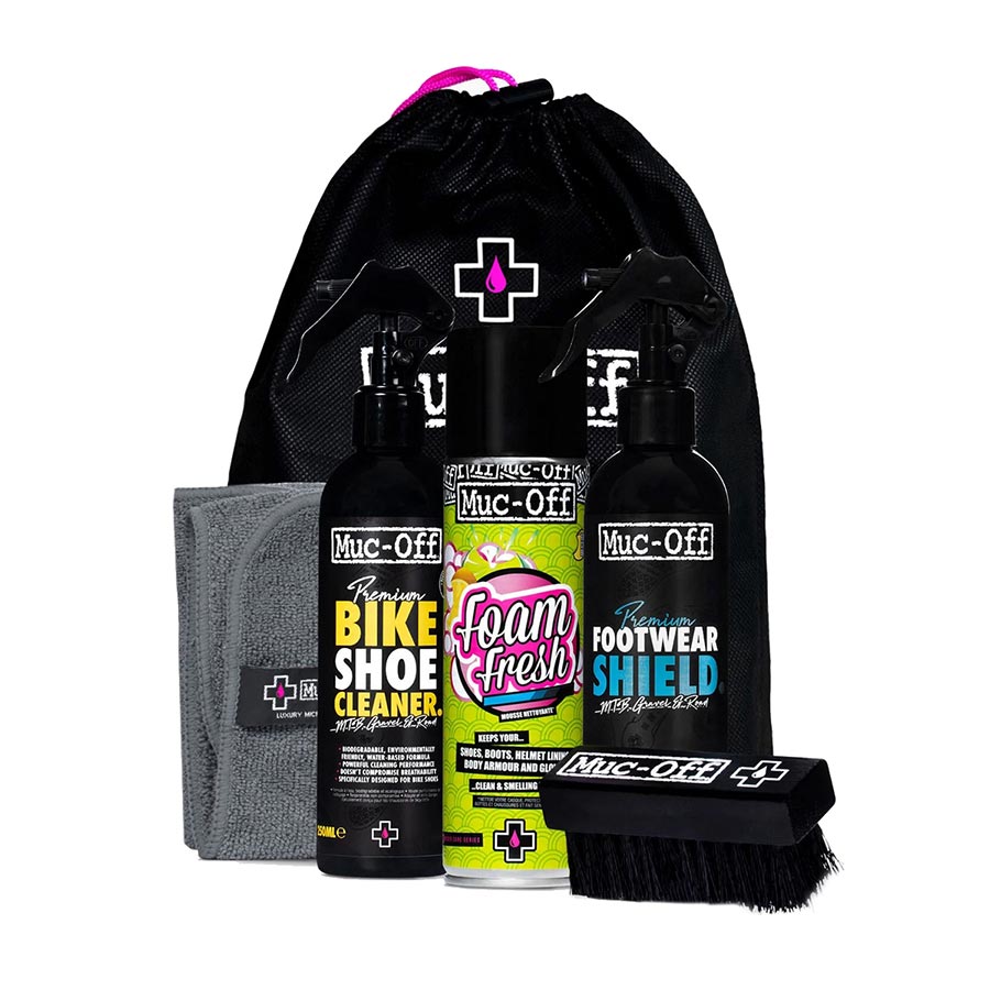 Muc-Off, Bike Shoe Care Kit, Kit