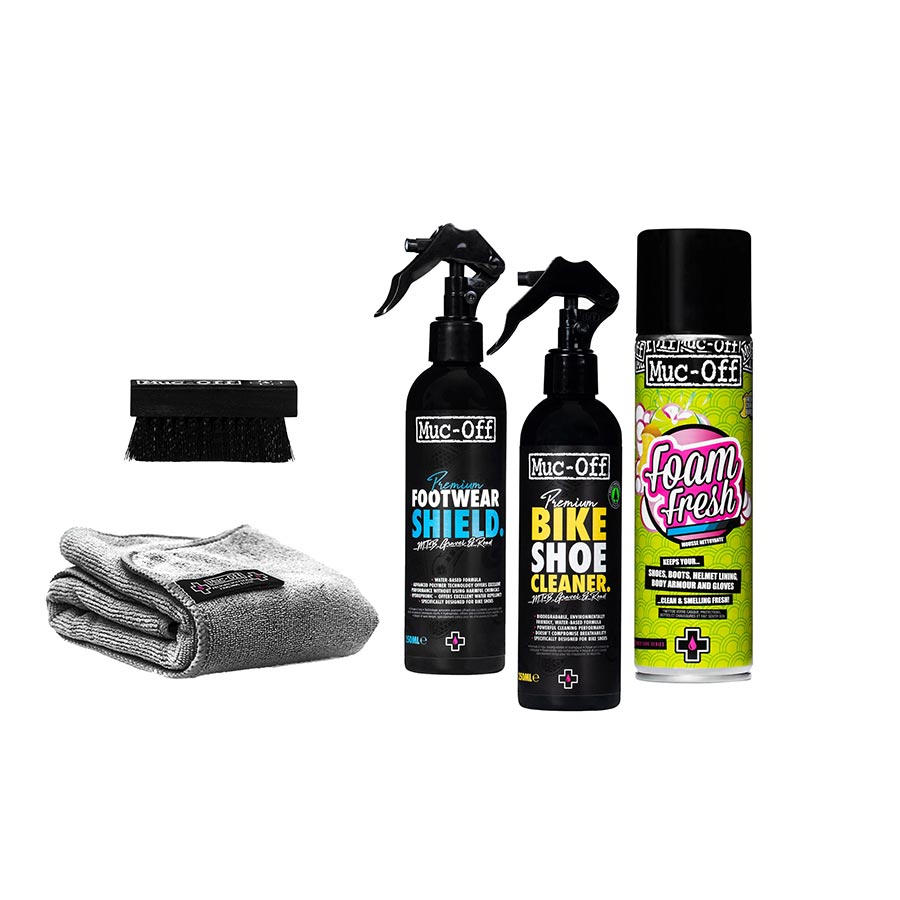 Muc-Off, Bike Shoe Care Kit, Kit