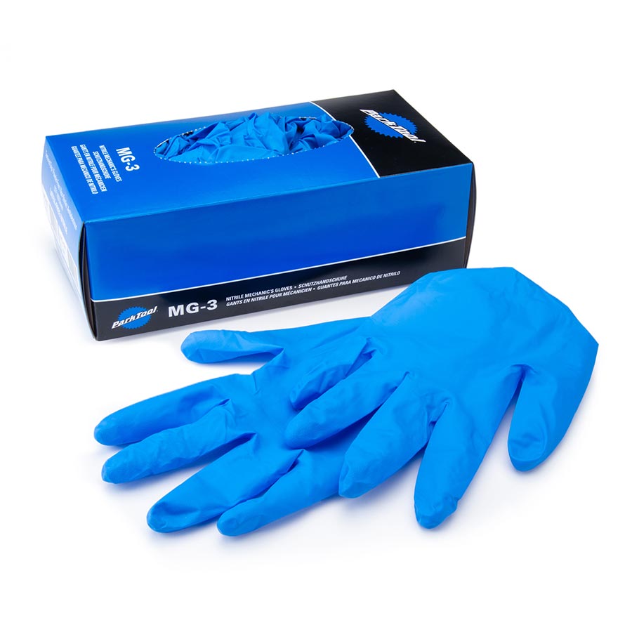 Park Tool, MG-3, Mechanics Gloves, S, 100pcs