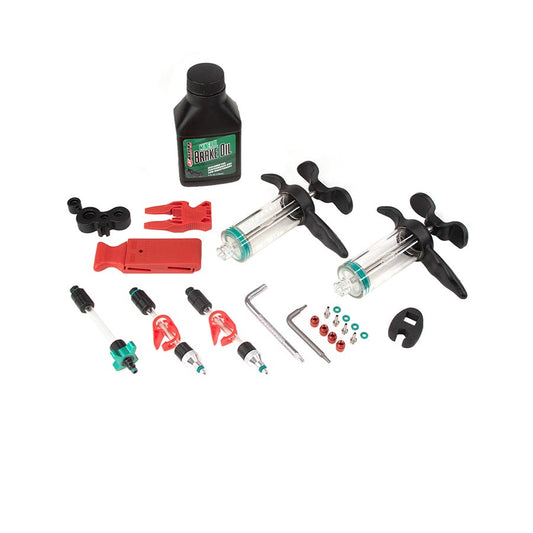 SRAM, Pro Mineral Oil Bleed Kit v2, with Mineral Oil