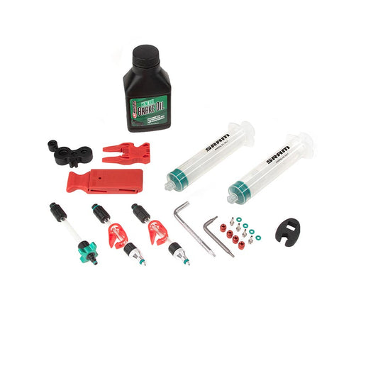 SRAM, Mineral Oil Bleed Kit v2, with Mineral Oil