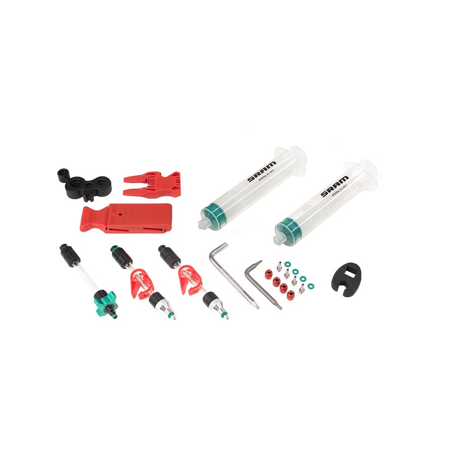 SRAM, Mineral Oil Bleed Kit v2, with Mineral Oil